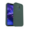 Mey İthalat®  Huawei Mate 20 Lite Kılıf Viera Silikon - Koyu Yeşil