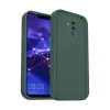 Mey İthalat®  Huawei Mate 20 Lite Kılıf Viera Silikon - Koyu Yeşil