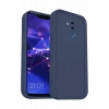 Mey İthalat®  Huawei Mate 20 Lite Kılıf Viera Silikon - Lacivert