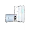 Mey İthalat®  Huawei Mate 40 Pro Kılıf Olex Tpu Silikon - Şeffaf