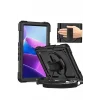 Mey İthalat®  Huawei MatePad SE 11 Kılıf Amazing Tablet Kapak - Siyah