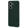 Mey İthalat®  Huawei Nova 10 SE Kılıf First Silikon - Koyu Yeşil