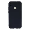 Mey İthalat®  Huawei P Smart 2019 Kılıf Nano içi Kadife Silikon - Lacivert