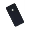 Mey İthalat®  Huawei P Smart 2019 Kılıf Nano içi Kadife Silikon - Lacivert