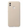 Mey İthalat®  Huawei P Smart 2019 Kılıf Nano içi Kadife Silikon - Pudra