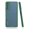 Mey İthalat®  Huawei P Smart 2021 Kılıf Platin Silikon - Yeşil
