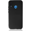 Mey İthalat®  Huawei P20 Lite Kılıf First Silikon - Siyah