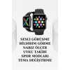 Mey İthalat® İkili Set Dev Kampanya Ucuz Kulaklık Ucuz Akıllı Saat Gürültü Önleyici Uzun Pil Ömrü