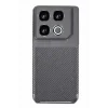 Mey İthalat®  İnfinix GT 20 Pro Kılıf Auto Focus Karbon Kapak - Gri