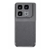 Mey İthalat®  İnfinix GT 20 Pro Kılıf Auto Focus Karbon Kapak - Gri