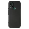 Mey İthalat®  İnfinix Hot 11s Kılıf First Silikon - Siyah