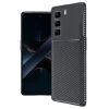 Mey İthalat®  İnfinix Hot 50 Pro Plus 4G Auto Focus Karbon Kapak - Siyah