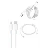 Mey İthalat® İOS Uyumlu 8 X Xs Xr 11 12 13 14/Pro Max Mini Plus Şarj Kablosu Yeni Nesil