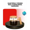 Mey İthalat® IP6 Su Geçirmez Şarjlı Kupa – 3D Karıştırma, Sabit Sıcaklık, 400 ml