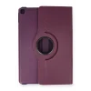 Mey İthalat®   iPad 10.2 (7.nesil) Kılıf 360 Tablet Deri Kılıf - Mürdüm