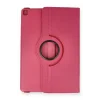 Mey İthalat®   iPad 10.2 (7.nesil) Kılıf 360 Tablet Deri Kılıf - Pembe