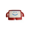Mey İthalat®   iPad 10.2 (7.nesil) Kılıf Karakter Tablet Silikon - Kırmızı