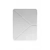 Mey İthalat®   iPad 10.2 (8.nesil) Kılıf Kalemlikli Mars Tablet Kılıfı - Gri