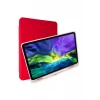 Mey İthalat®   iPad 10.2 (8.nesil) Kılıf Kalemlikli Mars Tablet Kılıfı - Kırmızı
