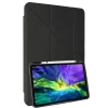 Mey İthalat®   iPad 10.2 (8.nesil) Kılıf Kalemlikli Mars Tablet Kılıfı - Koyu Gri