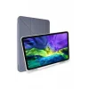 Mey İthalat®   iPad 10.2 (8.nesil) Kılıf Kalemlikli Mars Tablet Kılıfı - Lavender