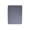 Mey İthalat®   iPad 10.2 (8.nesil) Kılıf Kalemlikli Mars Tablet Kılıfı - Lavender