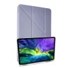 Mey İthalat®   iPad 10.2 (8.nesil) Kılıf Kalemlikli Mars Tablet Kılıfı - Lila