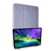 Mey İthalat®   iPad 10.2 (8.nesil) Kılıf Kalemlikli Mars Tablet Kılıfı - Lila