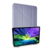 Mey İthalat®   iPad 10.2 (8.nesil) Kılıf Kalemlikli Mars Tablet Kılıfı - Lila