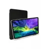 Mey İthalat®   iPad 10.2 (8.nesil) Kılıf Kalemlikli Mars Tablet Kılıfı - Siyah
