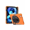 Mey İthalat®   iPad 2022 10.9 (10.nesil) Kılıf Amazing Tablet Kapak - Turuncu