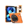 Mey İthalat®   iPad 2022 10.9 (10.nesil) Kılıf Amazing Tablet Kapak - Turuncu