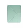 Mey İthalat®   iPad 2022 10.9 (10.nesil) Kılıf Kalemlikli Mars Tablet Kılıfı - Açık Yeşil