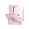 Mey İthalat®   iPad 2022 10.9 (10.nesil) Kılıf Kalemlikli Mars Tablet Kılıfı - Rose Gold