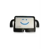 Mey İthalat®   iPad 2022 10.9 (10.nesil) Kılıf Karakter Tablet Silikon - Siyah