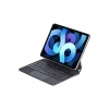 Mey İthalat®   iPad 2022 10.9 (10.nesil) Kılıf X8 Magic Manyetik Klavyeli Tablet Kılıfı - Siyah
