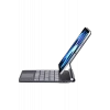 Mey İthalat®   iPad 2022 10.9 (10.nesil) Kılıf X8 Magic Manyetik Klavyeli Tablet Kılıfı - Siyah