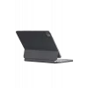 Mey İthalat®   iPad 2022 10.9 (10.nesil) Kılıf X8 Magic Manyetik Klavyeli Tablet Kılıfı - Siyah