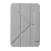 Mey İthalat®   iPad 2025 10.9 10.Nesil (A16) Edz Manyetik Standlı Tablet Kılıfı - Gri