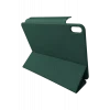 Mey İthalat®   iPad 2025 10.9 10.Nesil (A16) Edz Manyetik Standlı Tablet Kılıfı - Koyu Yeşil