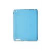 Mey İthalat®   iPad 4 9.7 Kılıf Evo Tablet Silikon - Mavi