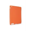 Mey İthalat®   iPad 4 9.7 Kılıf Evo Tablet Silikon - Turuncu