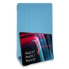 Mey İthalat®   iPad 4 9.7 Kılıf Tablet Smart Kılıf - Mavi