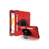 Mey İthalat®   iPad 5 Air 9.7 Kılıf Amazing Tablet Kapak - Kırmızı