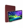 Mey İthalat®   iPad 9.7 (2018) Kılıf Kalemlikli Mars Tablet Kılıfı - Mürdüm