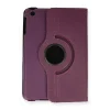 Mey İthalat®   iPad Mini 1 Kılıf 360 Tablet Deri Kılıf - Mürdüm