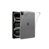 Mey İthalat®   iPad Pro 11 (2024) Kılıf Anti Shock Tablet Silikon - Şeffaf