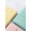 Mey İthalat®   iPad Pro 12.9 (2024) Kılıf KC01 Smart Klavyeli Tablet Kılıfı - Koyu Yeşil