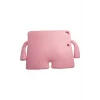Mey İthalat®   iPad Pro 13 (2024) Karakter Tablet Silikon - Açık Pembe
