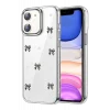 Mey İthalat®   iPhone 11 Fiyonk Desenli Kapak - Desen 8